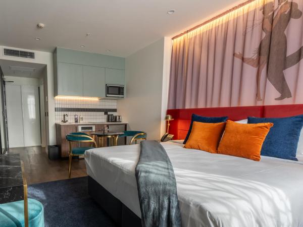 TRYP by Wyndham Wellington, Tory Street : photo 8 de la chambre studio lit king-size