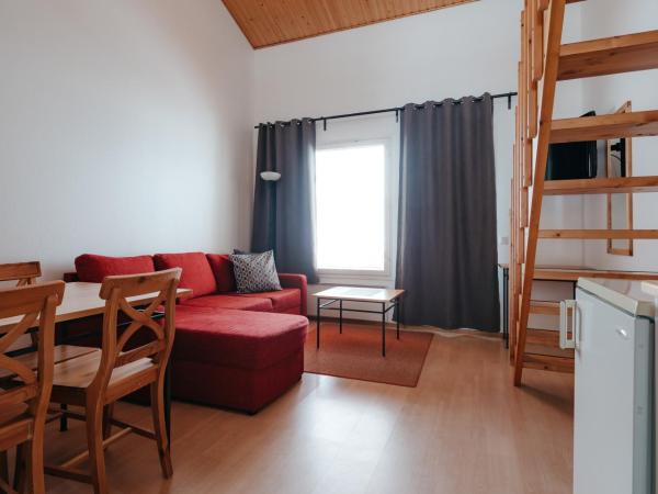 Lapland Hotels Sirkantähti : photo 9 de la chambre appartement avec sauna