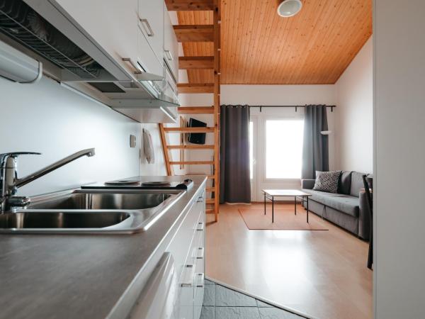 Lapland Hotels Sirkantähti : photo 5 de la chambre appartement avec sauna
