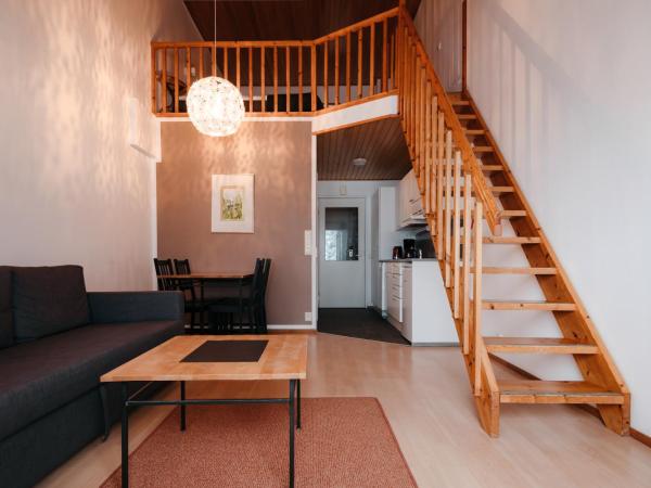 Lapland Hotels Sirkantähti : photo 1 de la chambre appartement avec sauna