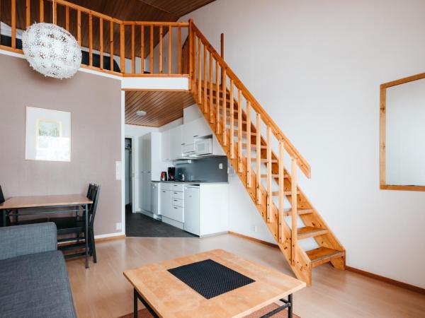 Lapland Hotels Sirkantähti : photo 8 de la chambre appartement avec sauna