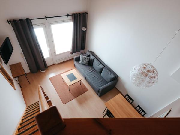 Lapland Hotels Sirkantähti : photo 7 de la chambre appartement avec sauna