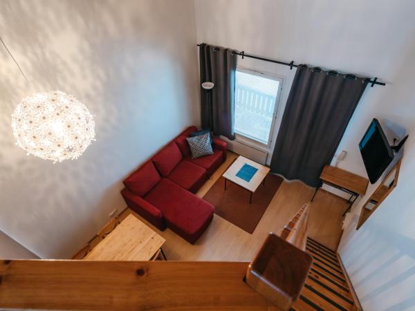 Lapland Hotels Sirkantähti : photo 3 de la chambre appartement avec sauna