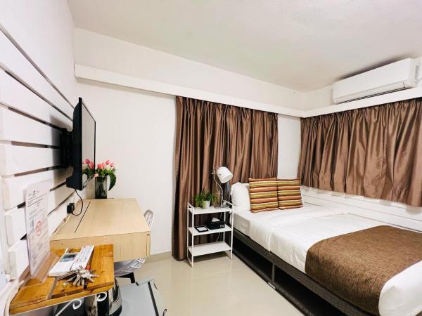 Bayshore Inn : photo 4 de la chambre standard double bed room (no pet accommodation)