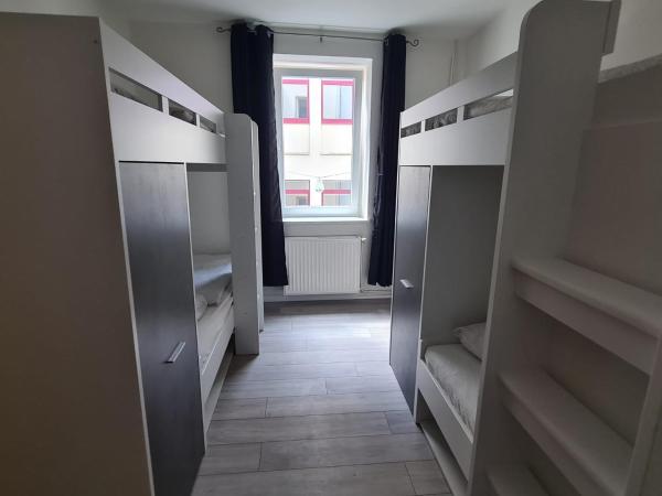 Altstadt Hostel Bremen : photo 1 de la chambre lit dans un dortoir de 4 lits