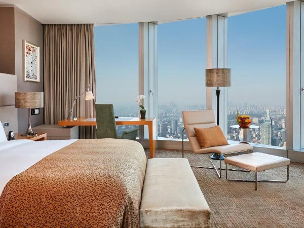 InterContinental Nanjing, an IHG Hotel : photo 9 de la chambre junior suite with city view - club lounge access