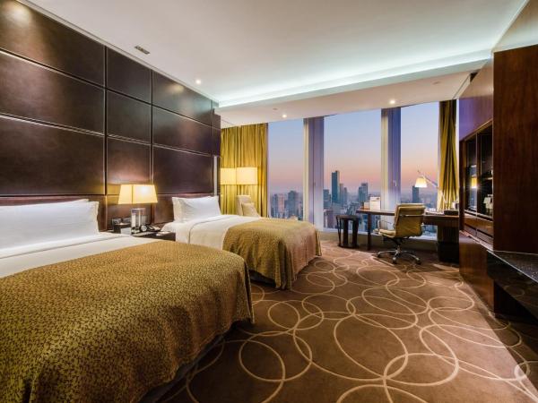 InterContinental Nanjing, an IHG Hotel : photo 10 de la chambre chambre double classique avec 2 lits doubles - vue sur ville