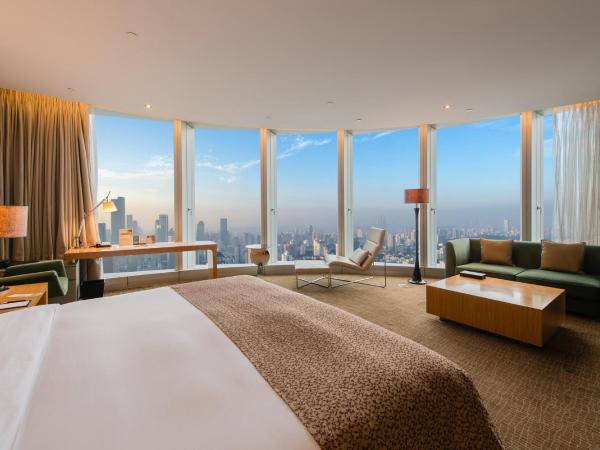 InterContinental Nanjing, an IHG Hotel : photo 5 de la chambre junior suite with city view - club lounge access