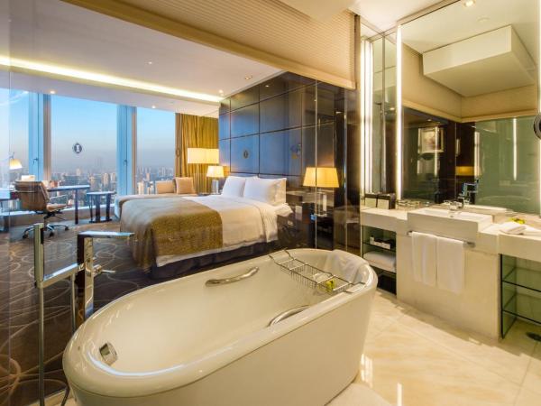 InterContinental Nanjing, an IHG Hotel : photo 5 de la chambre chambre lit king-size classique avec vue sur la ville