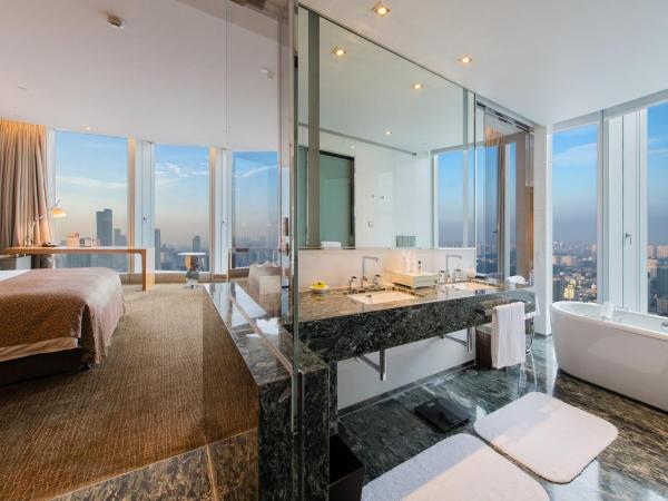 InterContinental Nanjing, an IHG Hotel : photo 10 de la chambre junior suite with city view - club lounge access