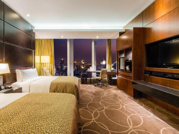 InterContinental Nanjing, an IHG Hotel : photo 7 de la chambre chambre double classique avec 2 lits doubles - vue sur ville