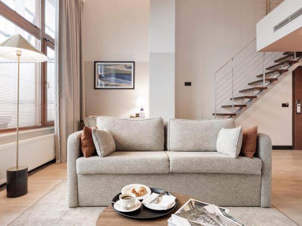 Royal Tulip Sand Kolobrzeg : photo 3 de la chambre suite premium 2 chambres avec 2 lits king-size