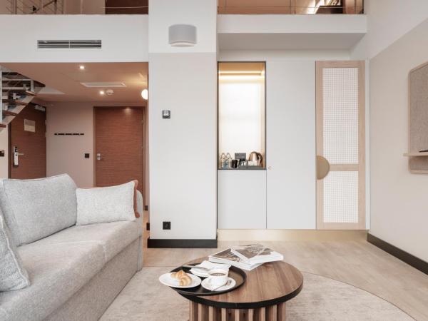 Royal Tulip Sand Kolobrzeg : photo 7 de la chambre suite premium 2 chambres avec 2 lits king-size