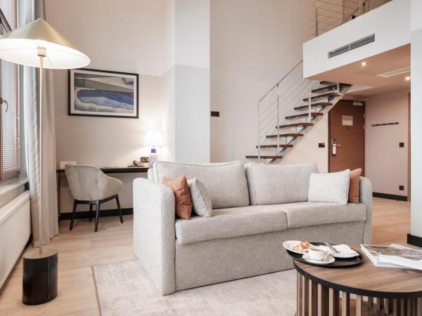 Royal Tulip Sand Kolobrzeg : photo 2 de la chambre suite premium 2 chambres avec 2 lits king-size