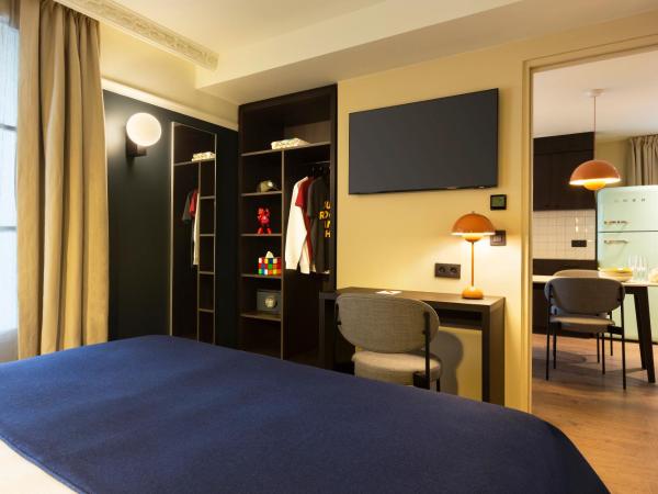 RockyPop Grenoble Appartements : photo 2 de la chambre appartement (6 personnes)