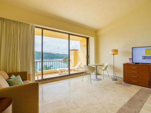 Camino Real Acapulco Diamante : photo 5 de la chambre chambre 2 lits doubles deluxe - vue sur mer