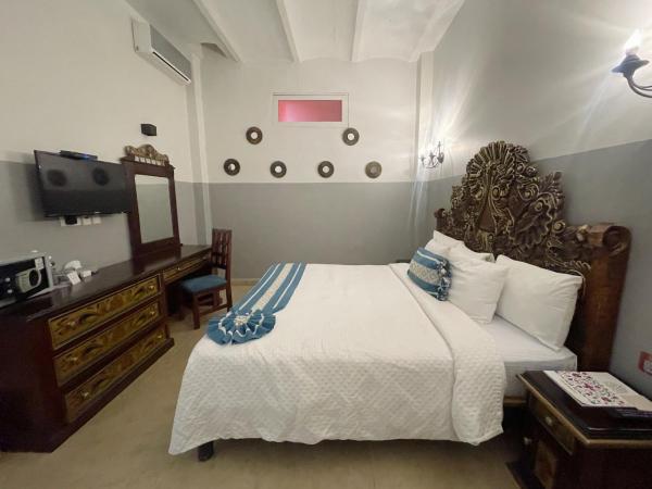 Hotel Casona Oaxaca : photo 7 de la chambre chambre lit king-size