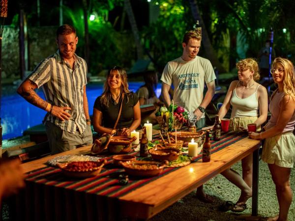 Che Nomadas Mérida Hostel Adults Only : photo 8 de la chambre lit dans dortoir féminin