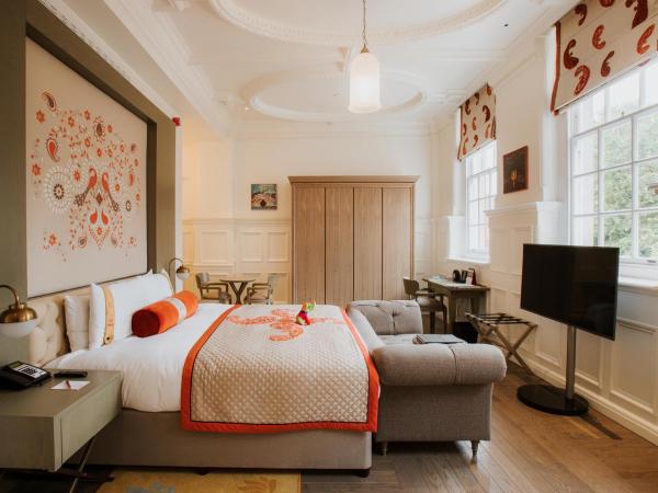 The LaLit London : photo 10 de la chambre suite lalit héritage 2