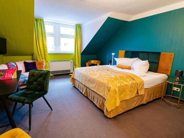 Boutique Hotel Rothenburger Hof : photo 3 de la chambre appartement avec balcon