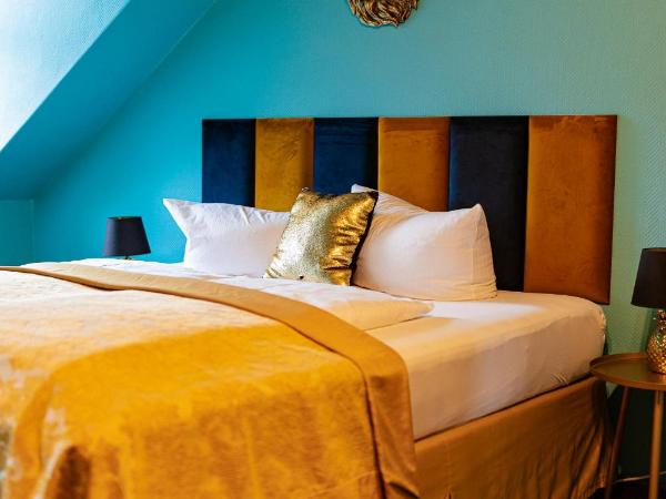 Boutique Hotel Rothenburger Hof : photo 1 de la chambre appartement avec balcon