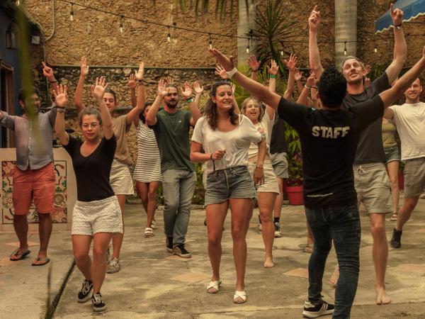 Che Nomadas Mérida Hostel Adults Only : photo 4 de la chambre lit dans dortoir féminin