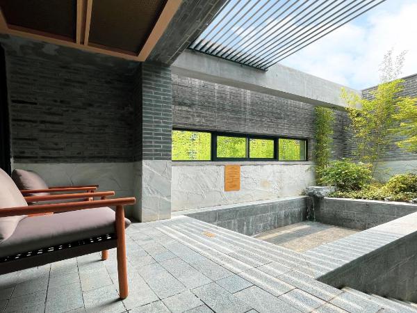 voco Nanjing Garden Expo, an IHG Hotel : photo 2 de la chambre 1 king one-bedroom suite private hot spring