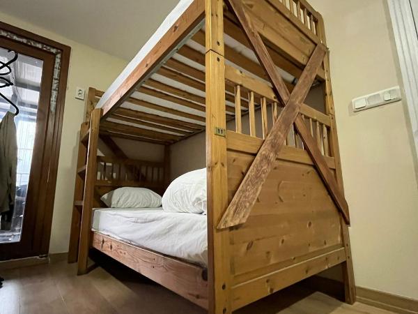 Chambers of the Boheme : photo 2 de la chambre lit superposé dans dortoir mixte