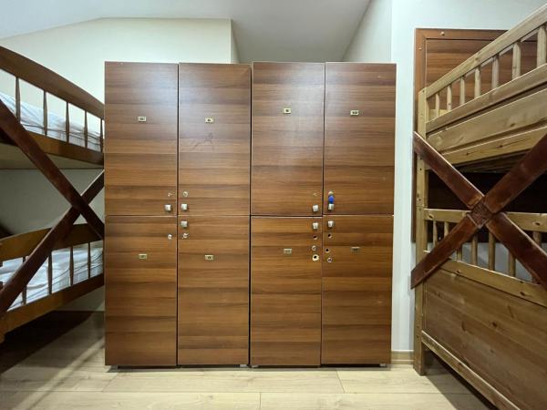 Chambers of the Boheme : photo 4 de la chambre lit superposé dans dortoir mixte