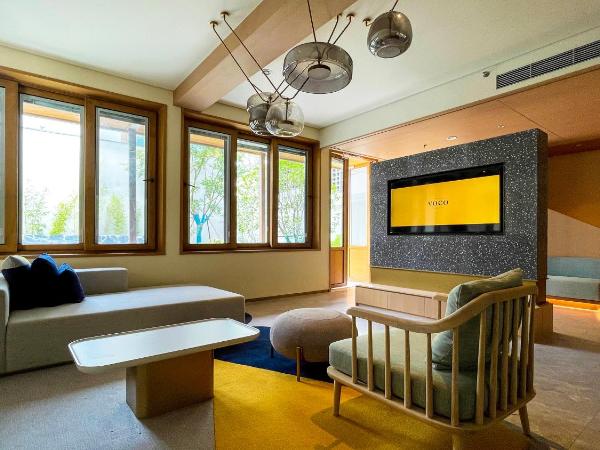 voco Nanjing Garden Expo, an IHG Hotel : photo 2 de la chambre hébergement 2 chambres avec 2 salles de bains et douche accessible en fauteuil roulant - non-fumeurs