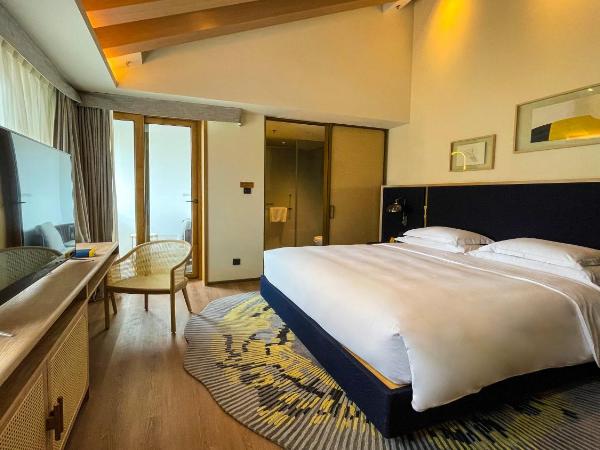 voco Nanjing Garden Expo, an IHG Hotel : photo 1 de la chambre chambre lit king-size standard avec vue sur cour