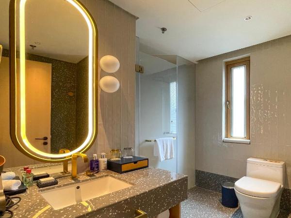 voco Nanjing Garden Expo, an IHG Hotel : photo 3 de la chambre hébergement 2 chambres avec 2 salles de bains et douche accessible en fauteuil roulant - non-fumeurs