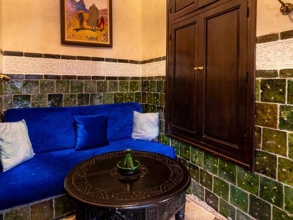 Hôtel Riad Dar Daïf : photo 6 de la chambre chambre quadruple standard