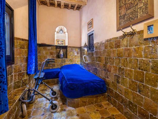 Hôtel Riad Dar Daïf : photo 3 de la chambre chambre quadruple - accessible aux personnes à mobilité réduite