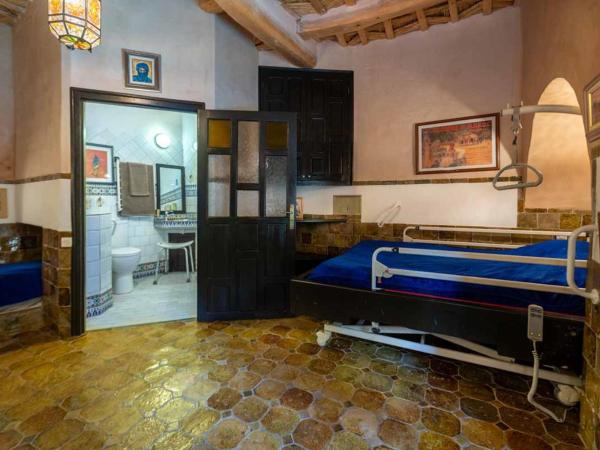 Hôtel Riad Dar Daïf : photo 4 de la chambre chambre quadruple - accessible aux personnes à mobilité réduite