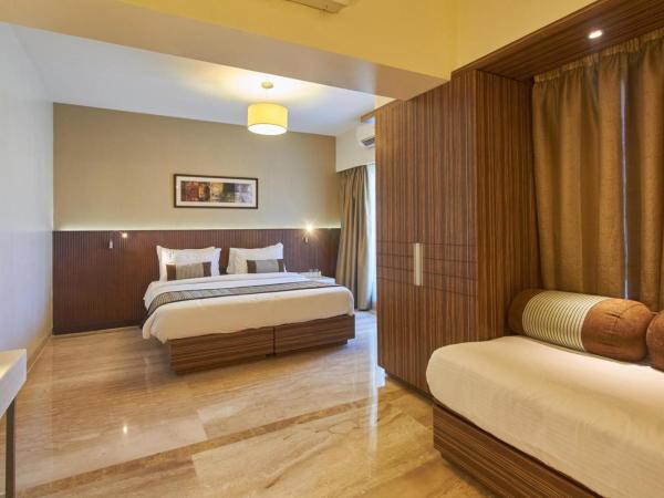 Residency Sarovar Portico : photo 2 de la chambre deluxe room 1 double bed 
