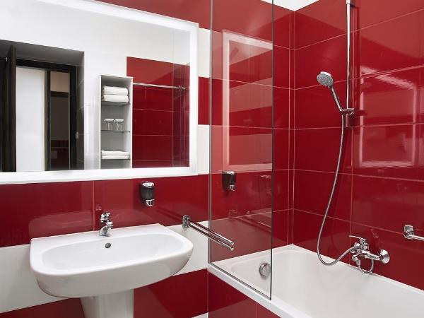 Rubin Wellness & Conference Hotel : photo 3 de la chambre chambre double ou lits jumeaux deluxe – vue sur jardin