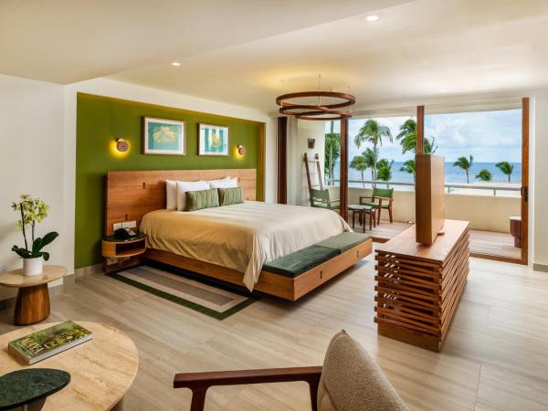 Presidente InterContinental Cozumel Resort & Spa, an IHG Hotel : photo 6 de la chambre suite junior lit king-size - vue sur océan