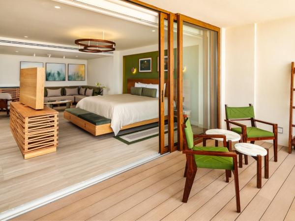 Presidente InterContinental Cozumel Resort & Spa, an IHG Hotel : photo 4 de la chambre suite junior lit king-size - vue sur océan