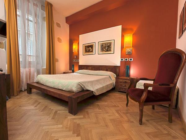 Maison Savoia B&b Apartment : photo 1 de la chambre chambre double ou lits jumeaux