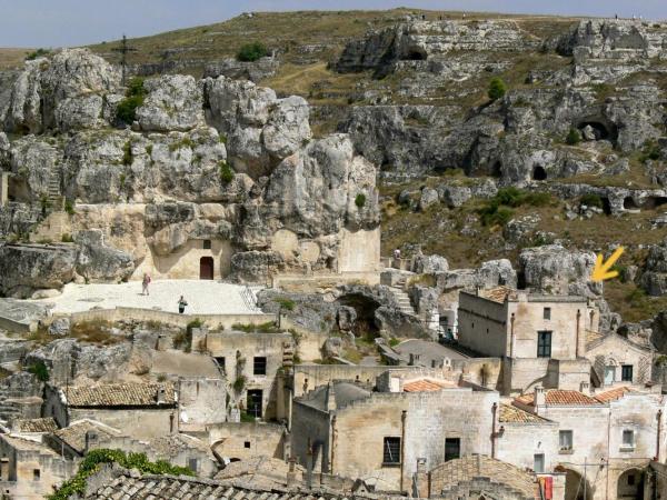 Il Sasso e la Seta : photo 6 de la chambre chambre quadruple en duplex