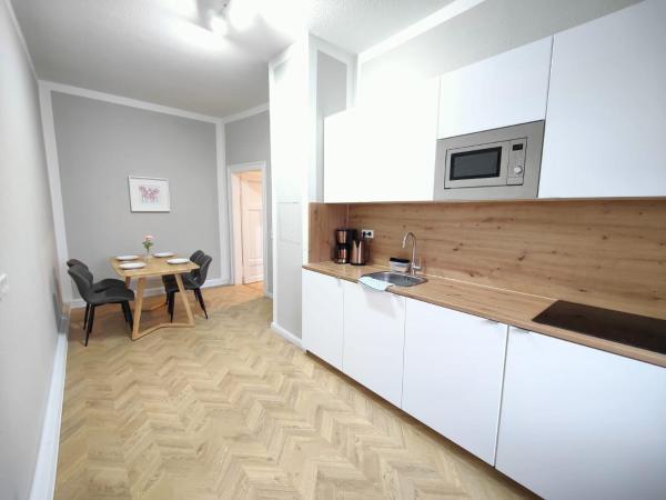 Zollikof Aparts - Sauna & Studioapartments : photo 7 de la chambre one-bedroom apartment (without sauna)
