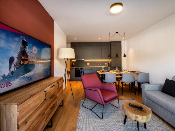 Aves Arosa : photo 3 de la chambre lifestyle two-bedroom apartment with balcony