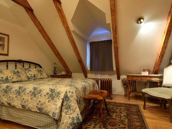 Manoir Sur le Cap : photo 6 de la chambre chambre lit queen-size