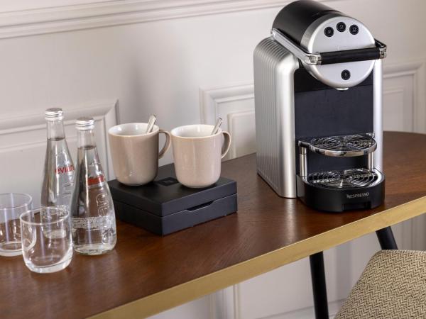 Hôtel Madeleine Haussmann : photo 6 de la chambre chambre double ou lits jumeaux supérieure