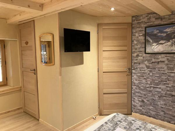Chalet l'Aiglon : photo 6 de la chambre chambre double