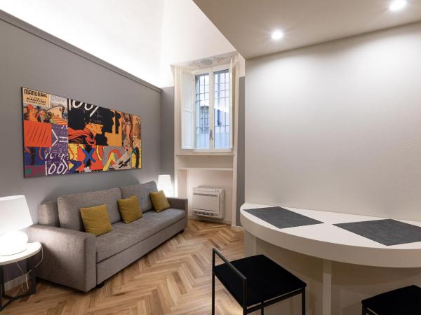 Palazzo Liberati Apartments : photo 1 de la chambre studio lit king-size