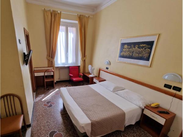 Albergo Boccadasse : photo 1 de la chambre chambre double ou lits jumeaux