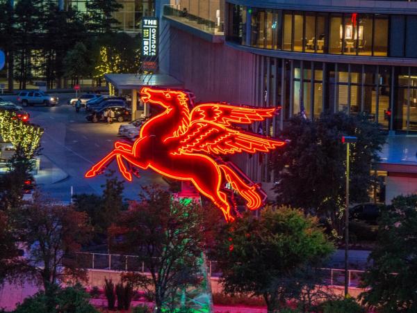 Omni Dallas Hotel : photo 4 de la chambre chambre lit king-size premier