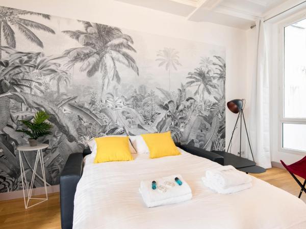 123paris city : photo 7 de la chambre appartement supérieur